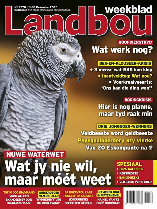 Title details for Landbouweekblad by Media 24 Ltd - Available